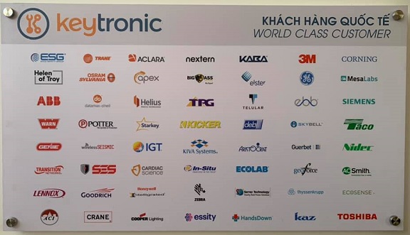 Công Ty TNHH KEY TRONIC Việt Nam