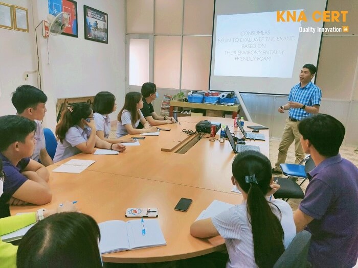 đào tạo tiêu chuẩn GRS cho amico