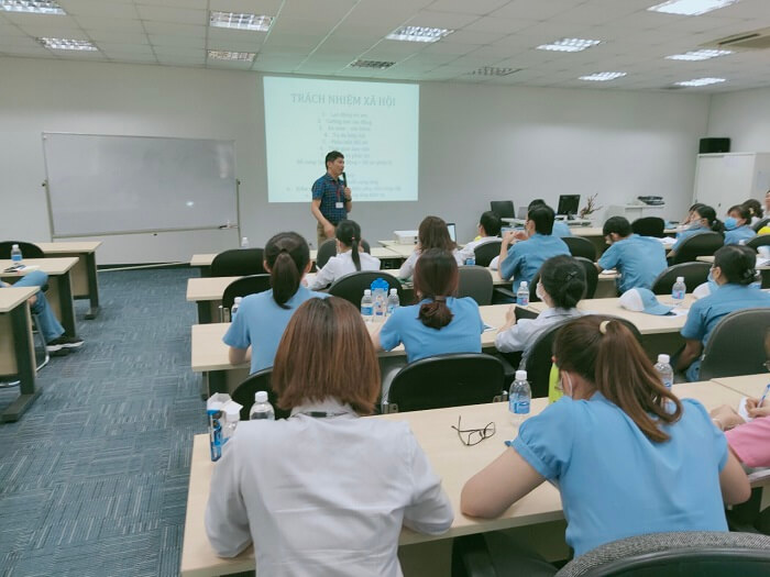 ĐÀO TẠO GRS CHO CÔNG TY YKK VIẸT NAM 