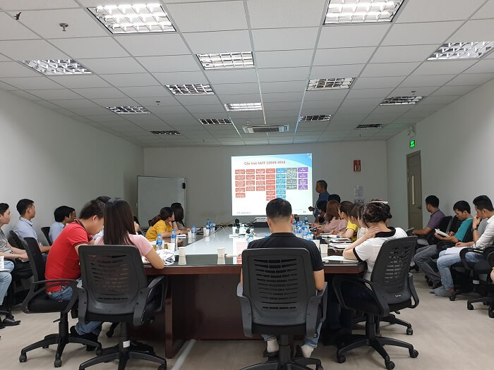 Đào tạo IATF 16949:2016 cho Công ty TNHH Young Poong Electronics Vina