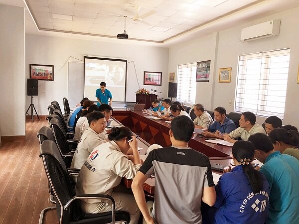 Đào tạo ISO 14001:2015 cho Công ty Cổ Phẩn gốm sứ CTH 