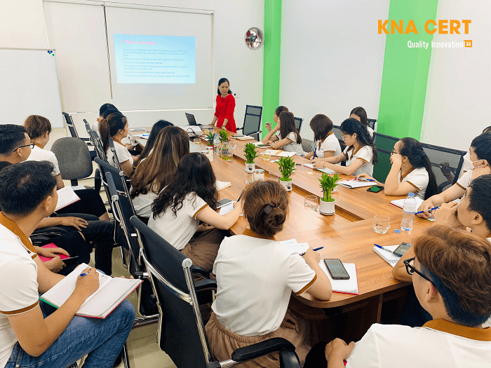 Đào tạo ISO 17025 cho công ty fec 