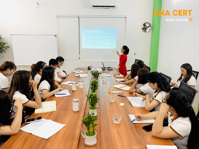 Đào tạo ISO 17025 cho công ty fec 