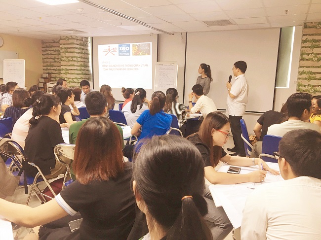 khóa học đào tạo iso 22000 tại hồ chí minh