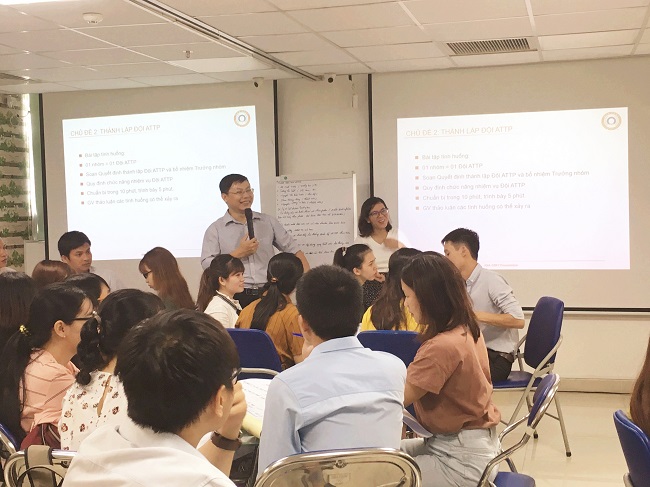 khóa học đào tạo iso 22000 tại hồ chí minh