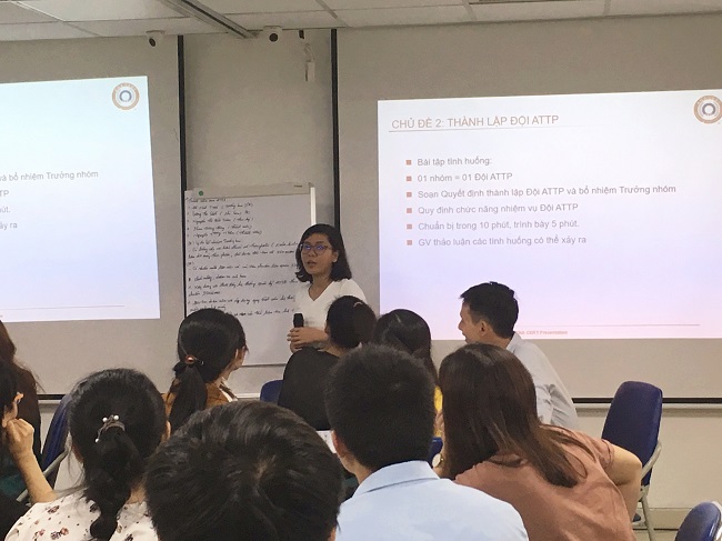 khóa học đào tạo iso 22000 tại hồ chí minh