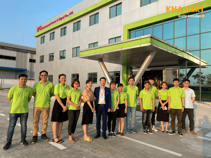 đào tạo iso 9001:2015 cho công ty tnhh INTERCONNECT POWER & SIGNAL