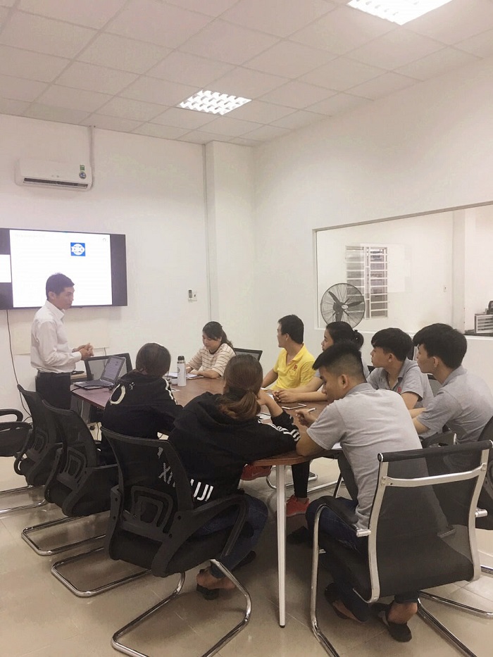 đào tạo iso 9001 và iso 14001 công ty tnhh ktech việt nam 