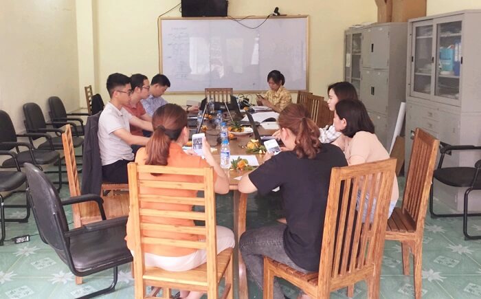 đào tạo ISO 9001:2015 cho công ty BWG mai châu