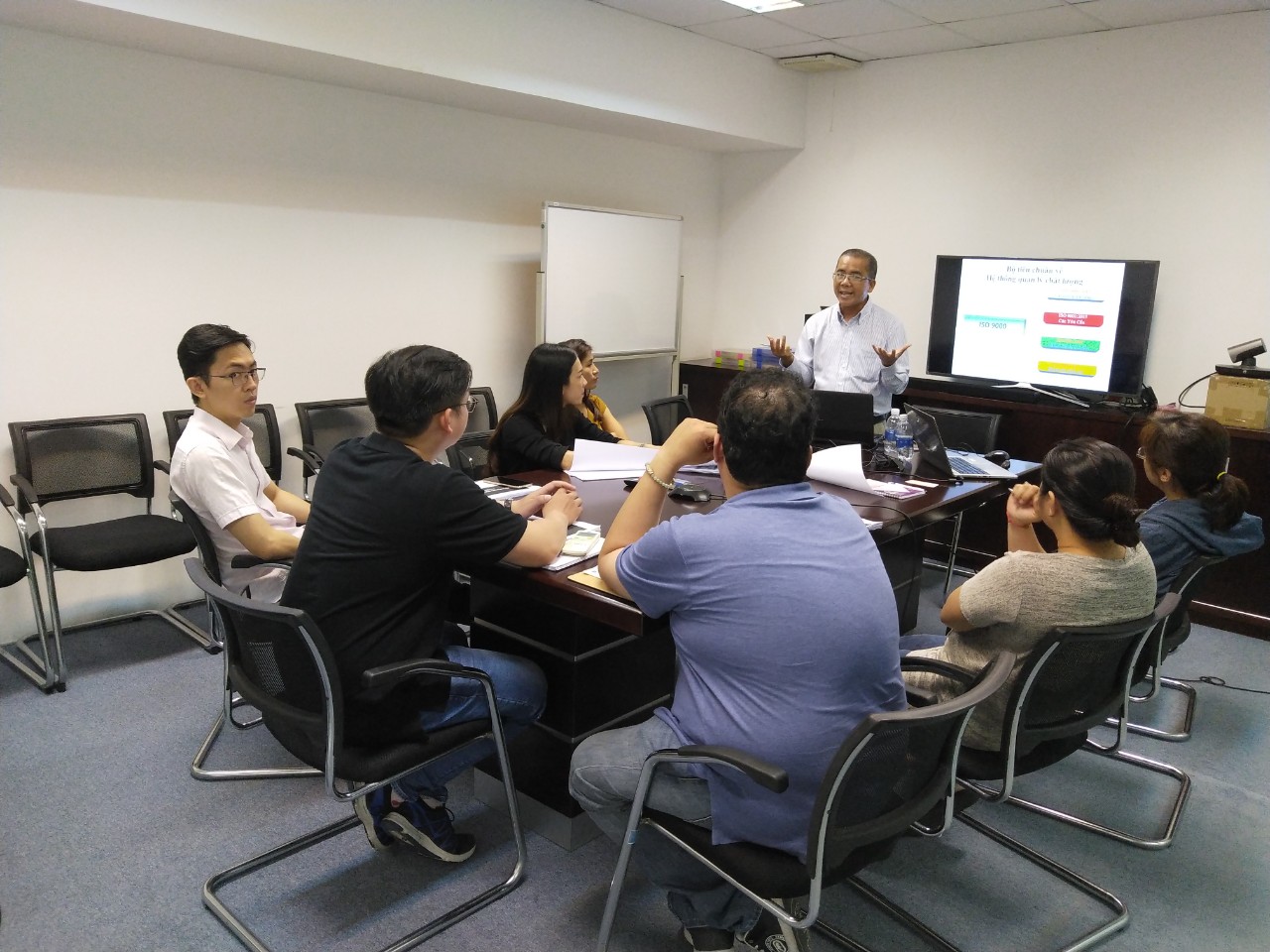 đào tạo iso 9001