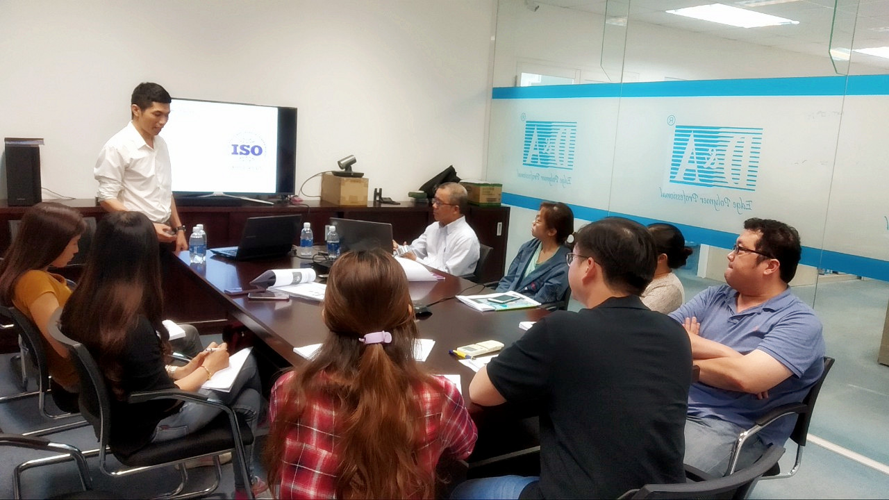 đào tạo iso 9001