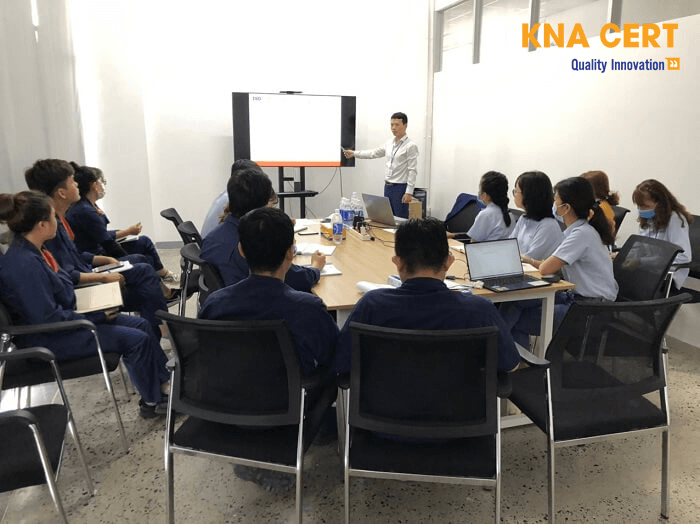đào tạo iso 9001:2015 cho công ty
