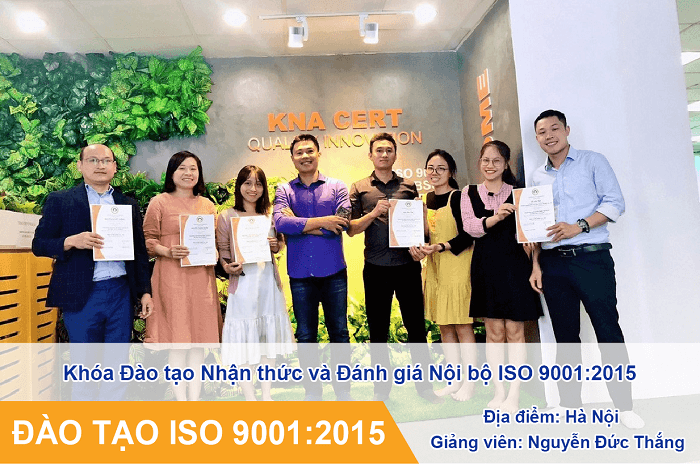 LỚP ĐÀO TẠO PUBLIC TIÊU CHUẨN ISO 9001 