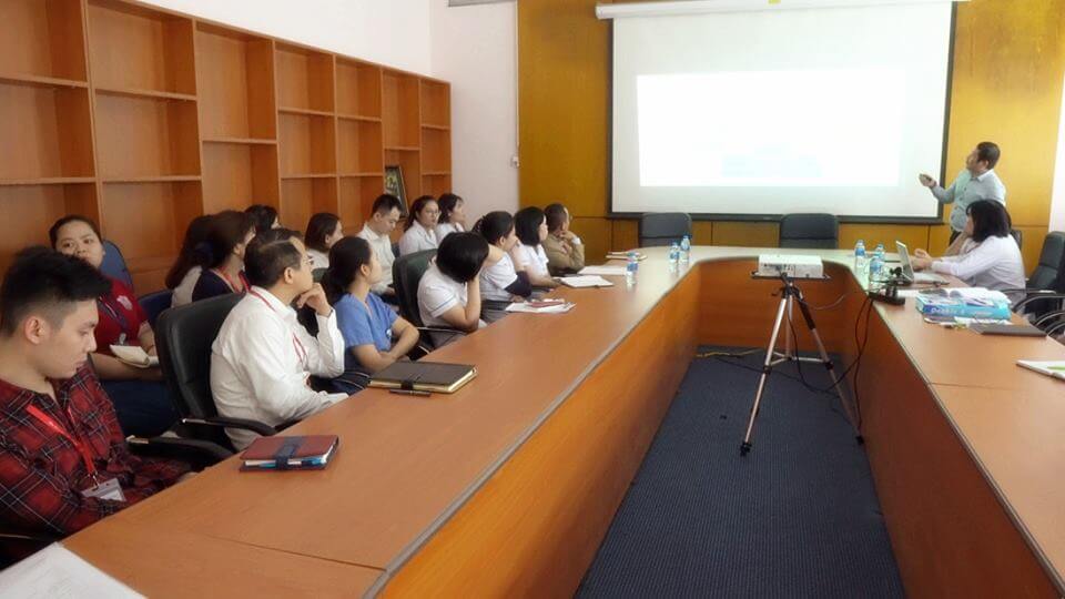 đào tạo iso 9001 đại học y 