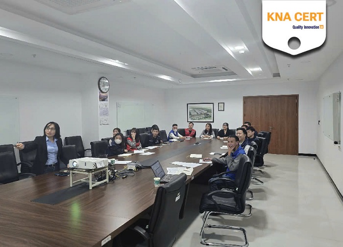 đào tạo nhận thức và đánh giá ISO 9001