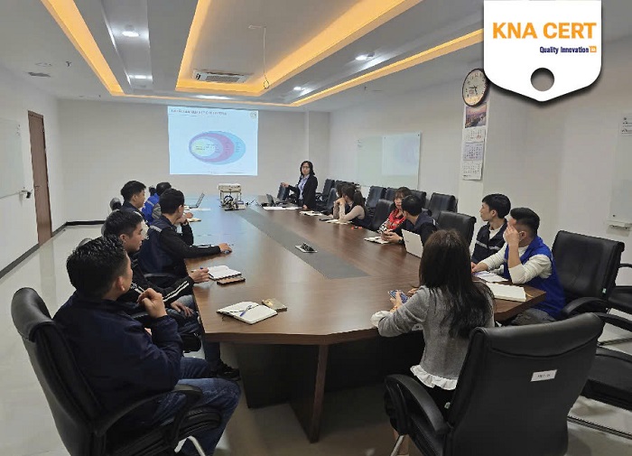 đào tạo nhận thức và đánh giá ISO 9001