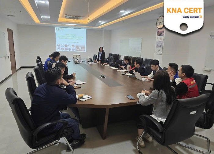 đào tạo nhận thức và đánh giá ISO 9001