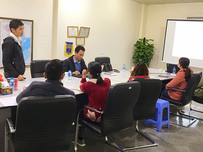 ĐÀO TẠO RCS CHO CÔNG TY 