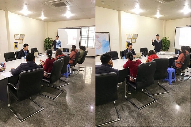 ĐÀO TẠO RCS CHO CÔNG TY 