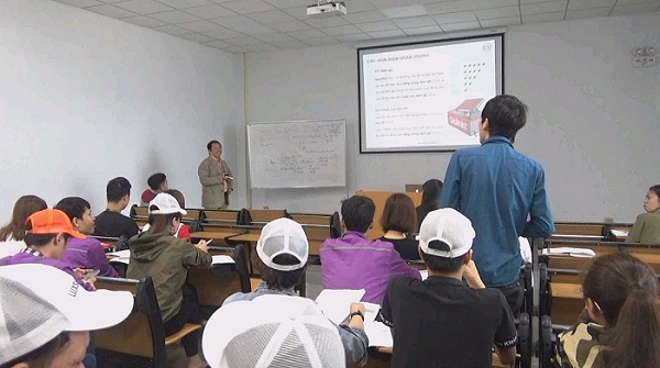 đào tạo sa 8000 cho công ty luxshare ict