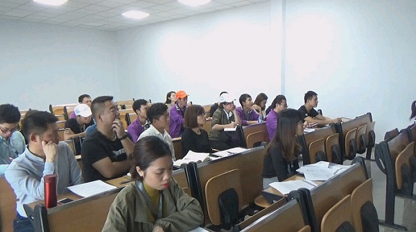 đào tạo sa 8000 cho công ty luxshare ict