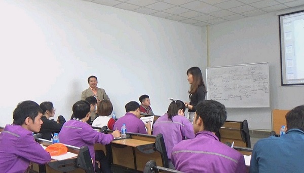 đào tạo sa 8000 cho công ty luxshare ict