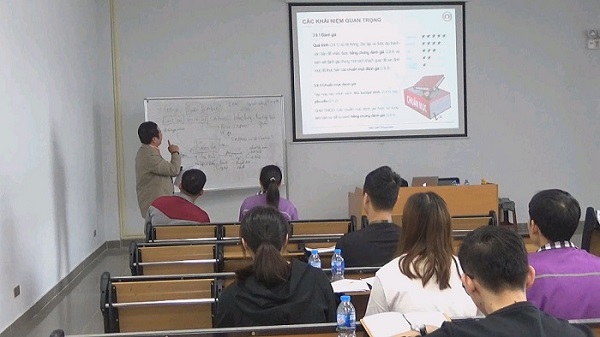 đào tạo sa 8000 cho công ty luxshare ict