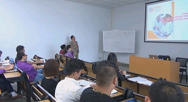 đào tạo sa 8000 cho công ty luxshare ict