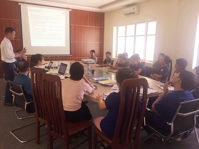 đào tạo sedex smeta cho công ty cổ phần nhựa thăng long 