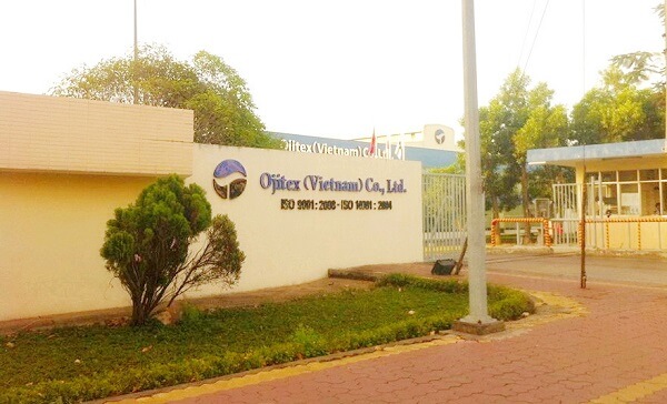 CÔNG TY TNHH OJITEX HẢI PHÒNG