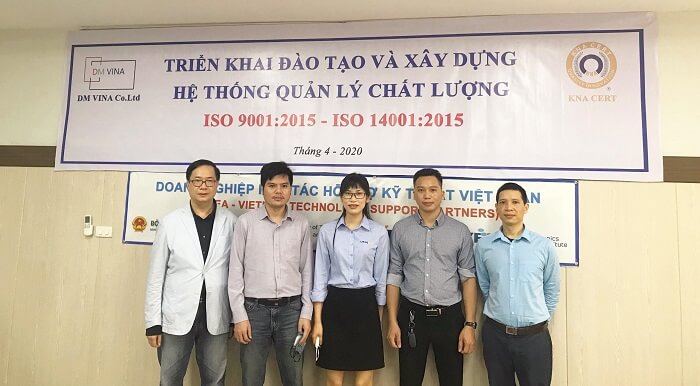 ĐÀO TẠO TÍCH HỢP ISO