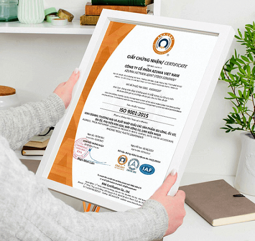 duy trì chứng nhận iso 9001:2015 