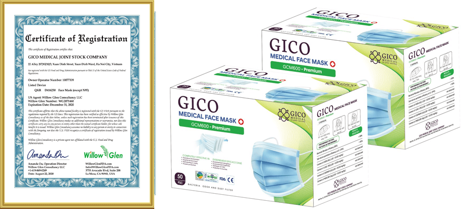 Công ty CP Y tế GICO