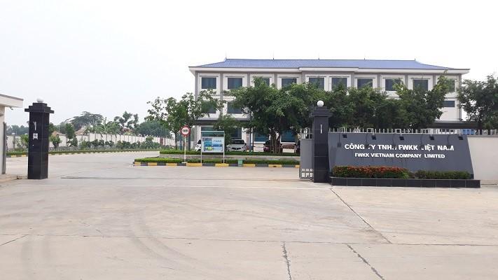 越南FWKK有限公司是