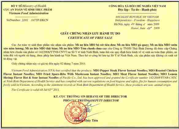 Để lưu thông hàng hóa tự do trên thị trường trong nước cũng như để xuất khẩu thì các sản phẩm cần có một số giấy tờ khác nhau. Một trong những loại giấy tờ quan trọng mà Chính phủ yêu cầu các Doanh Nghiệp cần có là giấy chứng nhận lưu hành tự do CFS. Trong bài viết này KNA sẽ chia sẻ đến bạn CFS là gì và cách xin loại giấy phép lưu hành này.