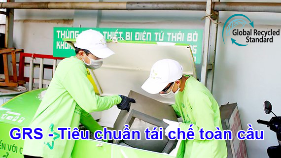 grs tiêu chuẩn tái chế toàn cầu