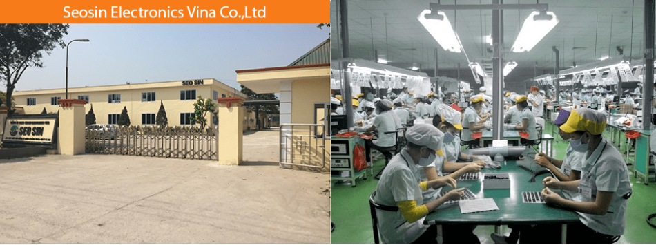 在全球供应链中