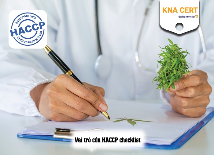 haccp checklist là gì