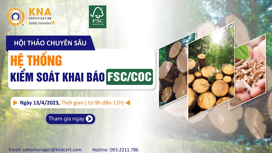 Hệ thống kiếm soát khai báo FSC-STD 40-004 V3-1