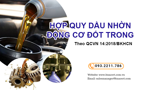 hợp quy dầu nhờn động cơ đốt trong