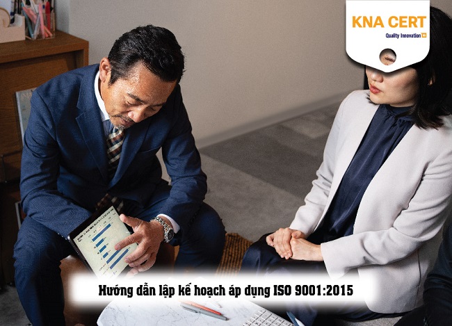 hướng dẫn lập kế hoạch ISO 9001:2015