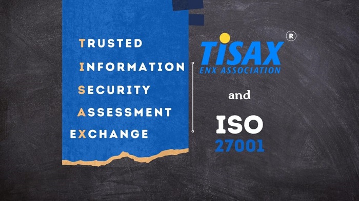 iso 27001 và tisax