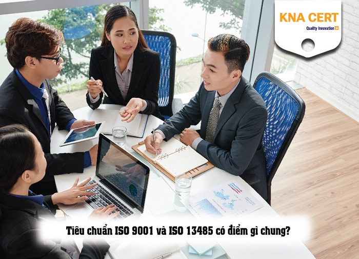 so sánh iso 9001 và ISO 13485