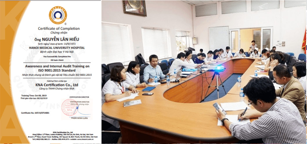 ISO 9001:2015 认证培训