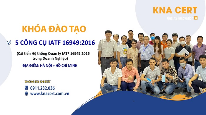 Khóa học 5 CORE TOOLS