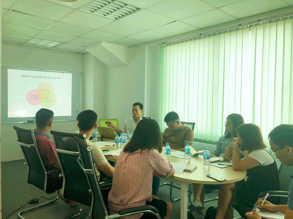 KHÓA HỌC CSR THÁNG 7-2020