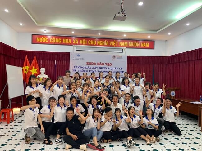 khóa học FSMS tại Nha Trang
