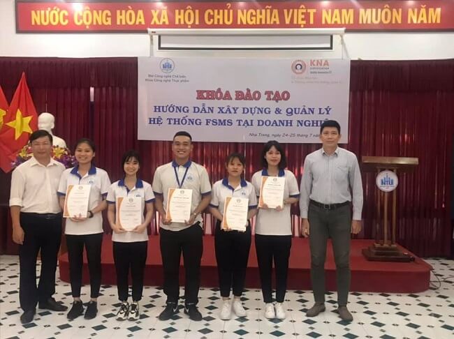 khóa học FSMS tại Nha Trang
