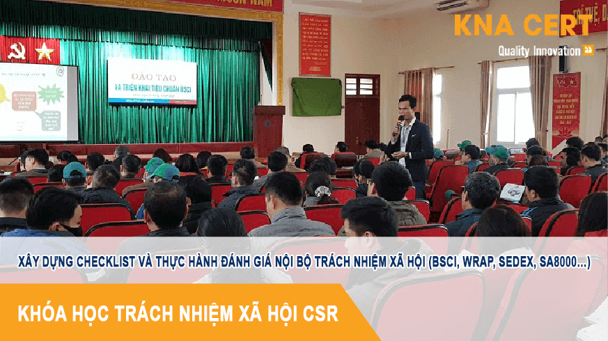 KHÓA HỌC TRÁCH NHIỆM XÃ HỘI