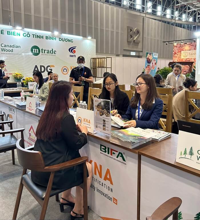 kna cert tham gia hội chợ hawa